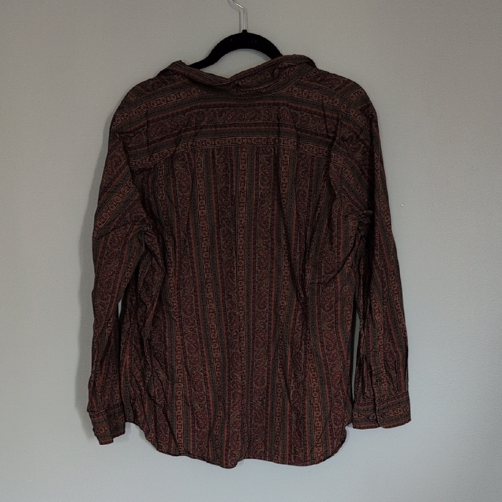 Chaps Multicolor Patterned Shirt - Picture 2 of 4